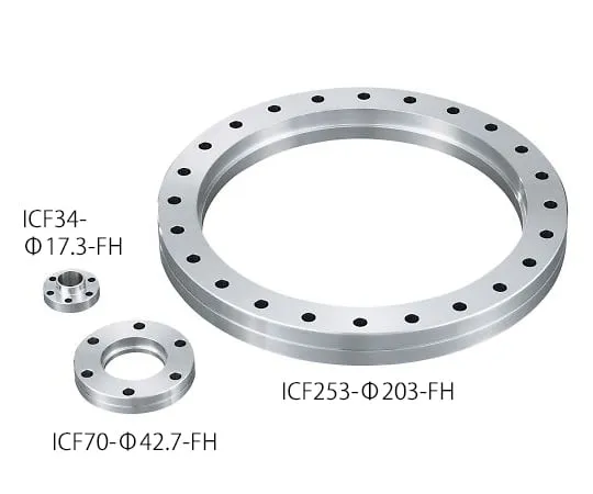 3-679-01 Fixed Perforated Flange ICF34-17.3-FH