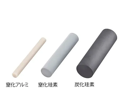4-1399-01 Ceramic Round-Bar Silicone Carbide Φ5 mm SiC-Φ5-50
