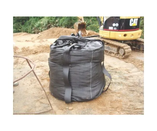 61-8795-97　［Discontinued］Weather Resistant Large Sandbags Black 100KT　J-100KT