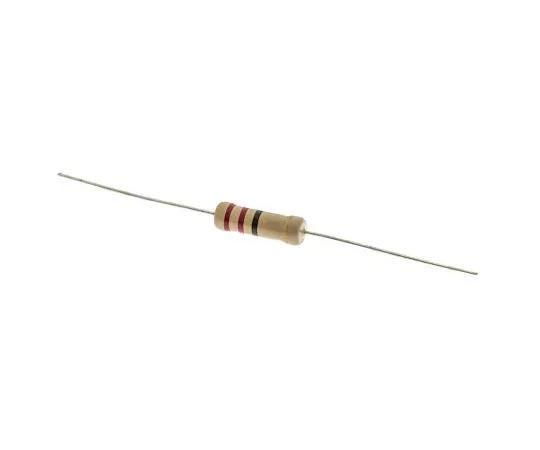 63-4566-55 Carbon Coated Resistor CFR200 Series 22 Ohm 2 W +/- 5% CFR200J22R