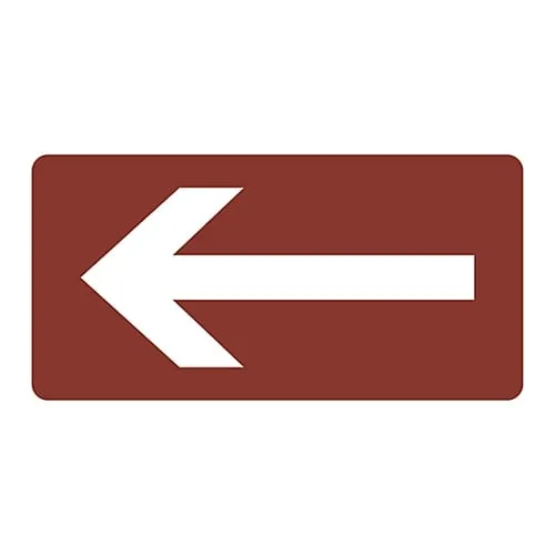 61-3404-33 JIS Pipe Identification Clarifying Sticker