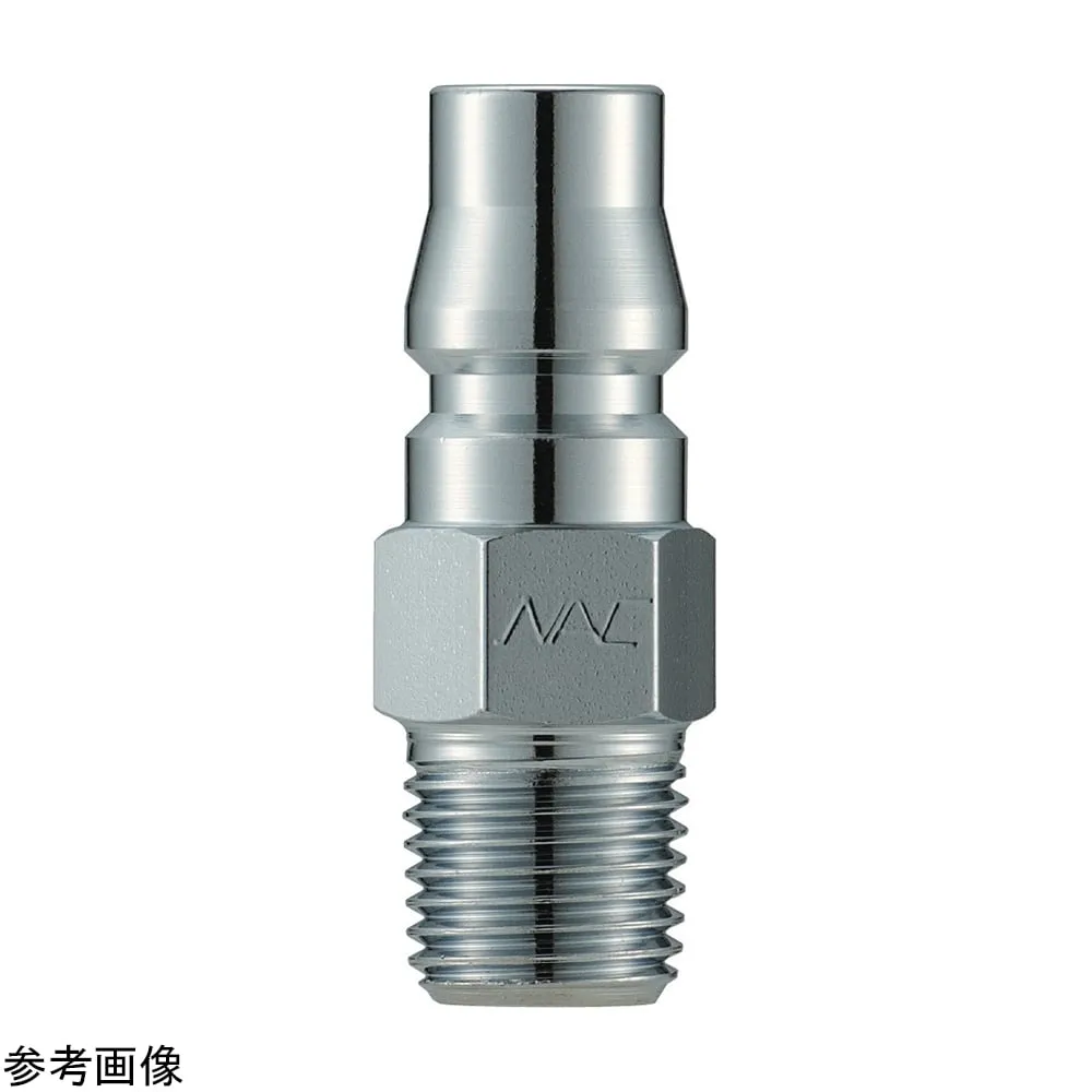 4-4726-01 Quick coupling (steel plug) male screw R 1/4 CAL22PM