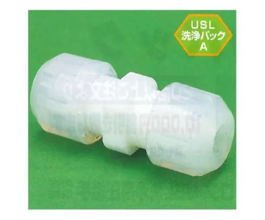 62-7074-14　［Discontinued］USL-PTFE Cleaning Connection Joint Connector Type 6φ 00U-055-01　00U-055-01