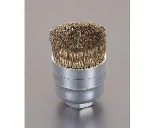 64-2270-19 Wire brush (cup type/steel) 32 mm/M 10 EA809YR-91