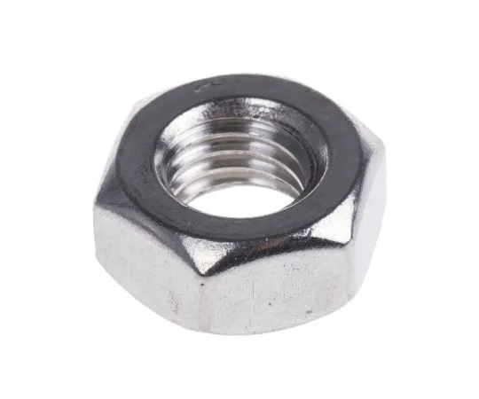 63-4582-05 RS PRO Stainless Steel Hex Nut, Plain, M10 189-614