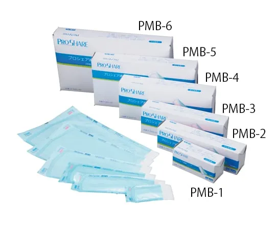 8-2601-01　［Discontinued］PROSHARE Sterilization Bag 57 x 130mm　PMB-1