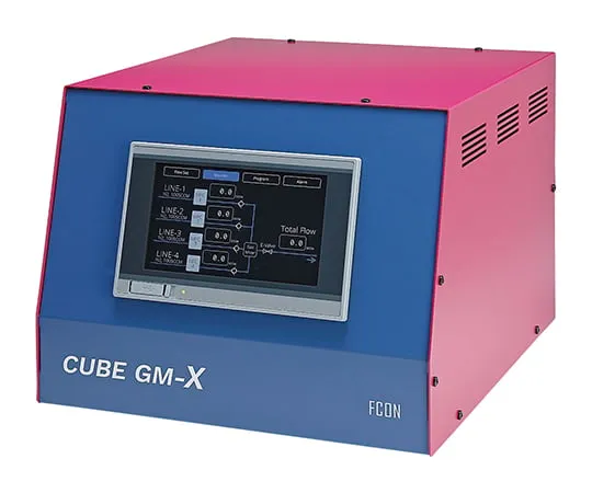 3-8303-01 Touch Panel Gas Mixer CUBE GM-X2
