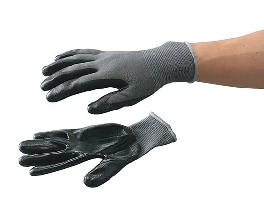 3-8753-01 Nitrile Back Opened Gloves M 1 Pair 220108
