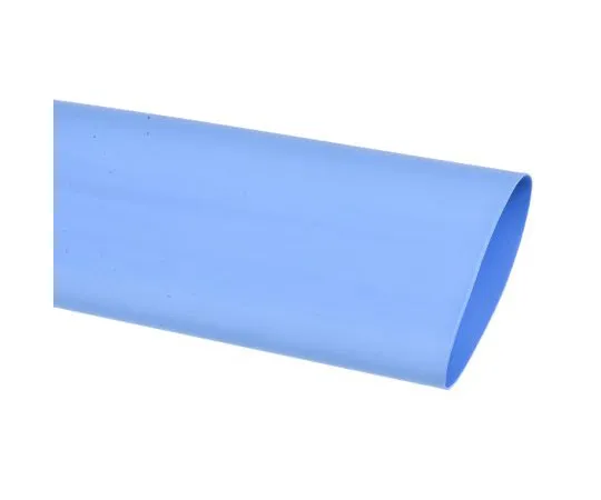 63-4611-98 RS PRO Heat Shrink Tube, Blue 25.4mm Sleeve Dia. x 1.2m Length 2:1 Ratio 397-950