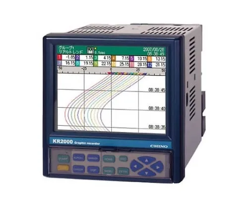 61-8293-19 Kr2000 Series Graphic Recorder KR2120N0A