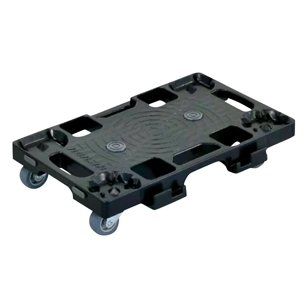 1-2913-11 Resin Sheet Connection Platform Cart Black PD-403-2SE