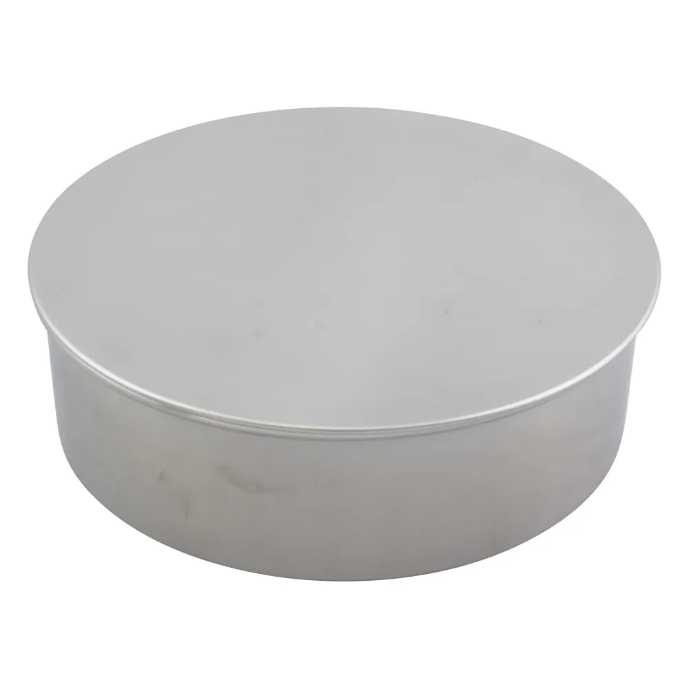 6-582-34 Stainless Steel Sieve (Lid And Saucer, φ200mm) TS JTS-200-60-60