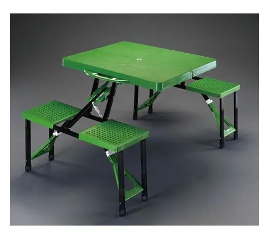 78-0738-98　［Discontinued］Table & Chair Set (OD Color) 865 x 670 x 660mm　EA913YA-8