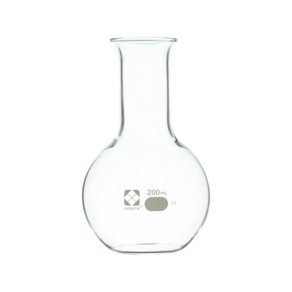 4-2827-01 Flat Bottom Flask 200 mL 1 Piece 010510-200A