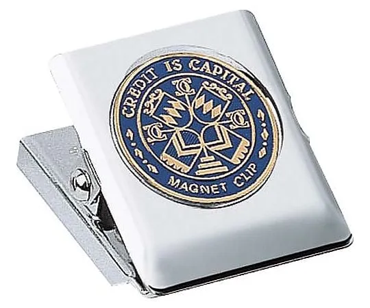 61-0624-15 Magnet Clip Small Blue クリ-65NB