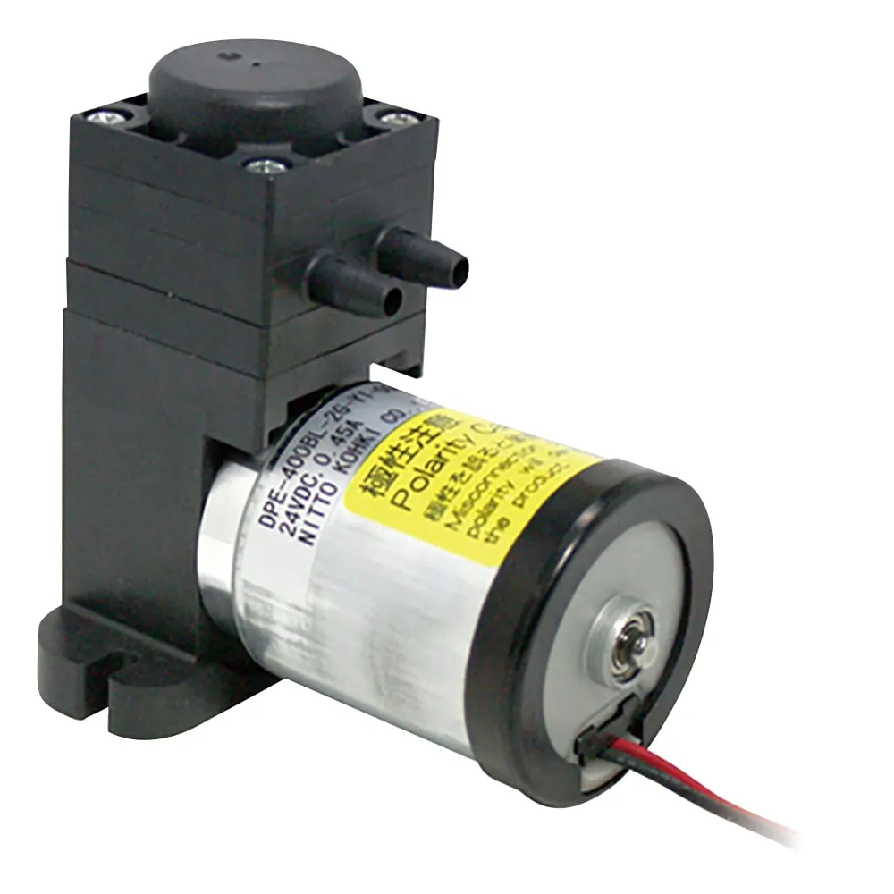1-2395-01 Small Sized Liquid Diaphragm Pump 400mL/Min DPE-400BL-2E/DC12V DPE-400BL-2E-X1-DC12V