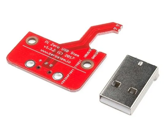 67-0424-13 Pi Zero USB Stem KIT-14526