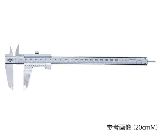 6-5710-01-57 M-type caliper (measuring range: 0 ~ 150 mm) with Chinese Calibration Certificate 15cmM