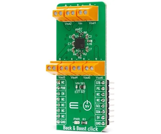 68-2203-03　［Discontinued］MIKROE Buck & Boost Click　PRT-18901