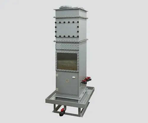 3-3965-01 Hybrid Scrubber Placing Outdoor Type 20m3/Min 1100 x 600 x 2800 GSUC-20