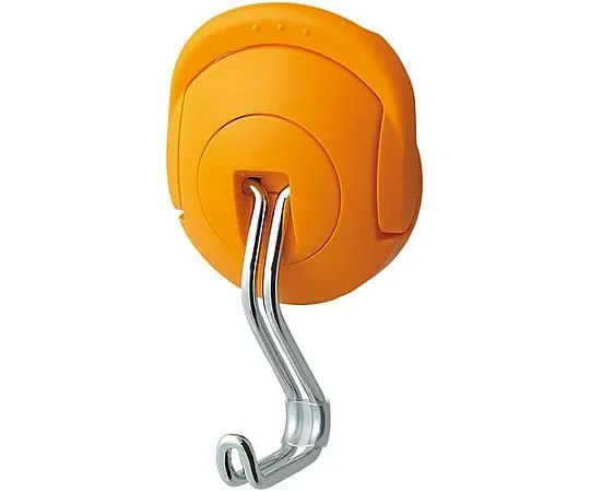 61-0626-15 Strong Magnet Hook Orange Up To About 10kg フク-227YR