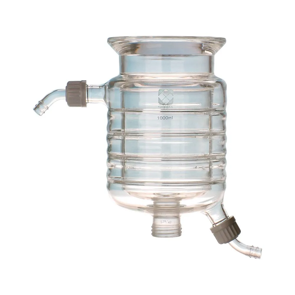 61-4406-49 Separable Flask Cylindrical Jacket Type Band Type (SCHOTT Type) 100mm 1L 005550-1001