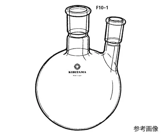 63-4256-08 Two-neck Flask (Angle Type) 100mL F10-1-1