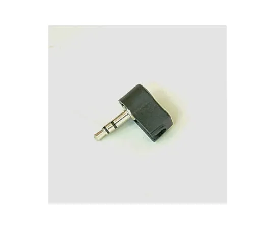63-3100-66 3.5 phi Stereo Plug Black L Type WTN03F1100ST