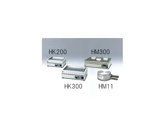 61-9660-70　［Discontinued］Hot Plate (Compact Type) φ126mm Aluminum 200℃　HM11