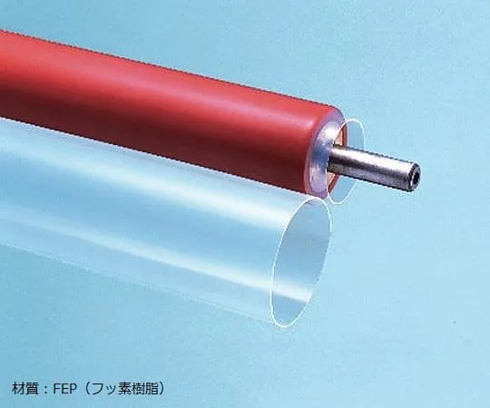 3-2455-24 Fluororesin Thermal Contraction Tube 160F (FEP) φ164mm 160FFEP