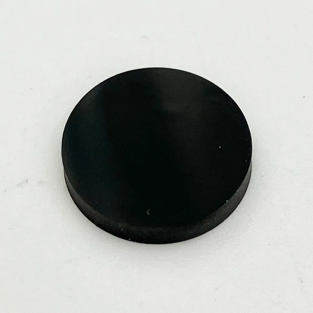 1-7483-41-86 Suction Port Silicon Round Plate (Black) for GAS-1 (N)