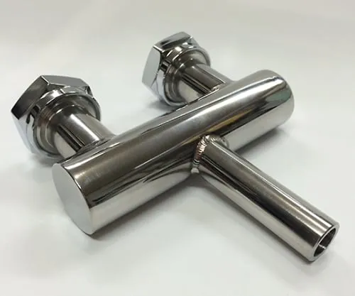 61-6074-63 Gauge Port 15φ (Y-Shaped Pipe) GP2-15