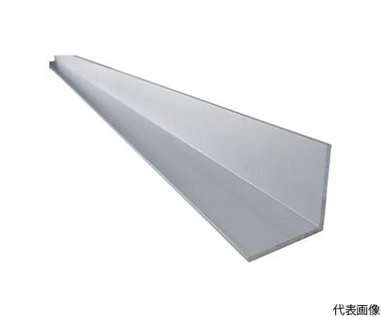 64-5001-21 Aluminum Equilateral Angle 30 x 30 x 1.5 T Silver 4 m FA111S