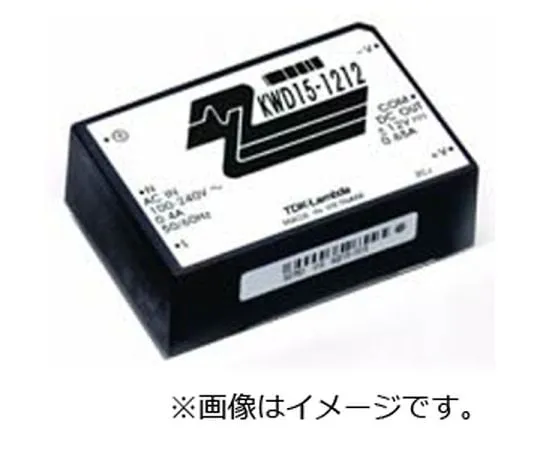 64-5668-12 Switching Power Supply 10.8 W +/- 15 VDC KWD10-1515