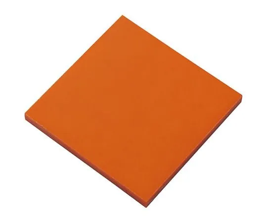 4-2307-01 Plastic Plate (thick material) with Bakelite Paper (phenol Plastic)/Brown 495 x 1000 x 15 mm PF-051015