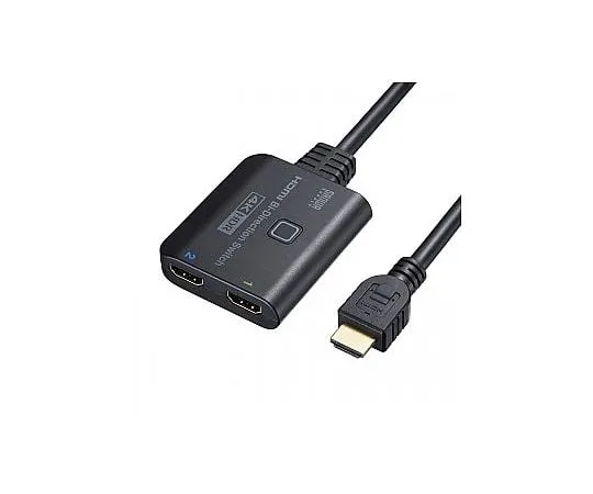 67-7862-64　［Discontinued］4 K/HDR/HDCP2.2 compatible HDMI switch (2 inputs/1 output or 1 input/2 outputs)　SW-HDR21BD