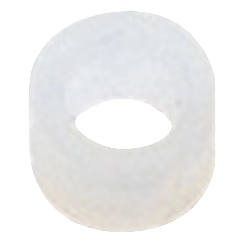 1-7405-13 Screw-Top Bottle Cap (For Hard Tube and GL45) Including Replacement Silicone O-ring (Large) 10 Pieces BL61012