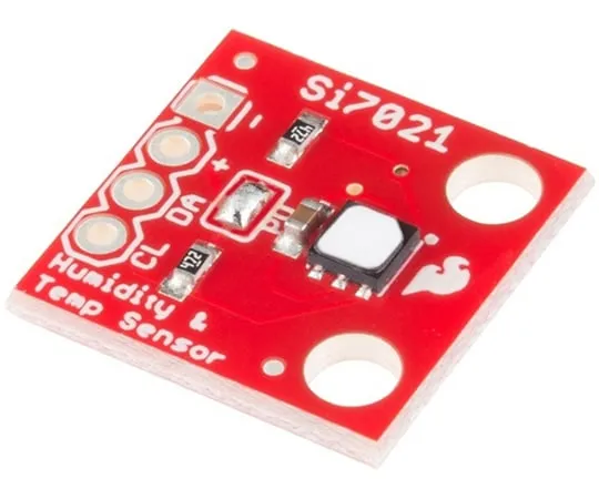 67-0430-34 SparkFun Humidity and Temperature Sensor Breakout - Si7021 SEN-13763