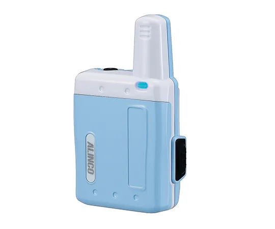 3-8145-01　［Discontinued］Specific Low Power Transceiver Compact Main Unit Aqua Blue　DJ-PX5A