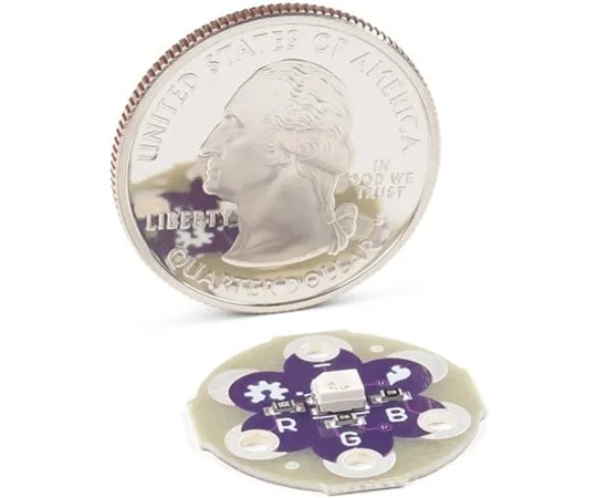 67-0422-21 LilyPad RGB LED DEV-13735