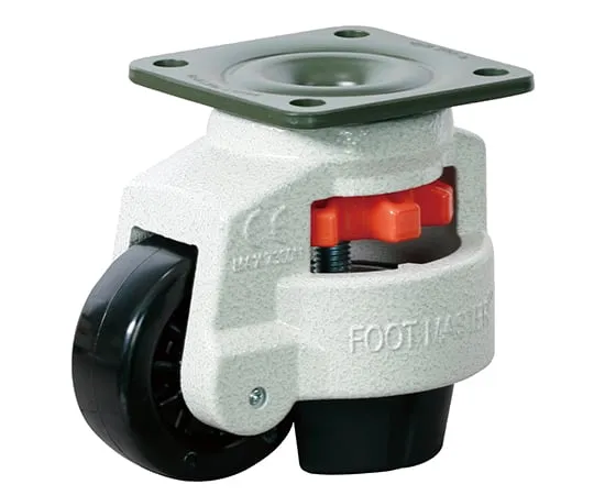 63-1239-72 Footmaster Leveling Caster (Plate Type) GD-100-F-NYN