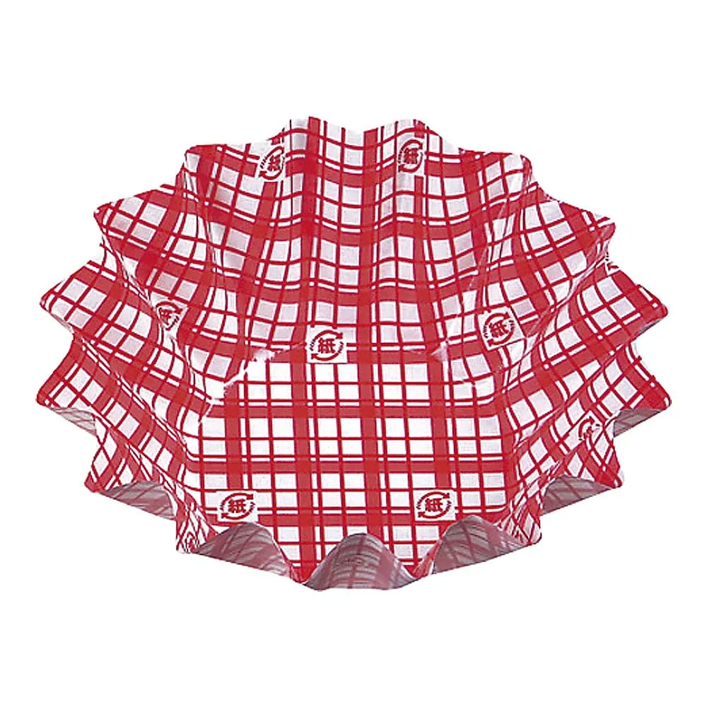 62-6649-19 Paper Cup Coco Case 500 Sunflowers, Red