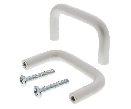 63-4593-17 Silver Aluminium Handle, 60mm 237-889