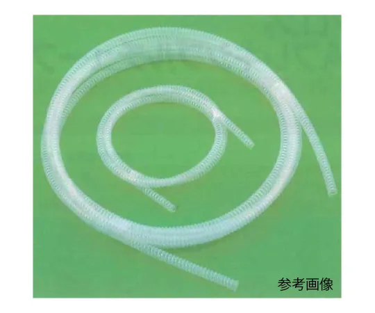 62-7112-12　［Discontinued］USL-TFE Flexible tubing 8φ x 1000 mm 00I-090-02　00I-090-02