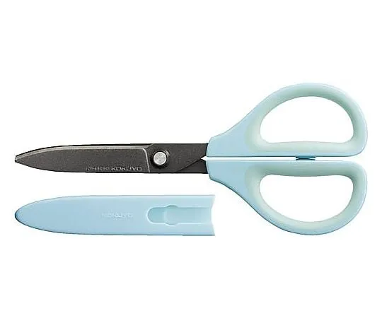 63-5665-32 Scissors (Fluorine/Glueless Blade) Blue ハサ-PF280B