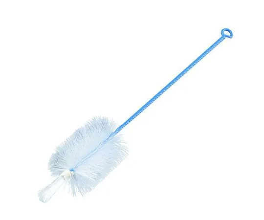 1-1805-08　［Discontinued］Nylon Brush (Vinyl Roll) For Test Tube During