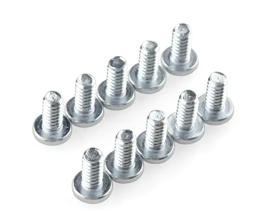 63-3035-58　［Discontinued］Screw-Phillips Head (1/4inch, 4-40, 10 pack)　PRT-10453