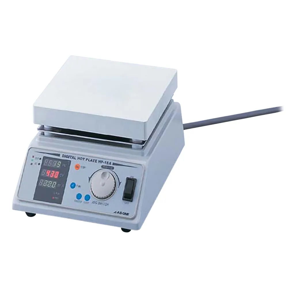 1-7565-01 Digital Hot Plate To 430℃ HP-1SA