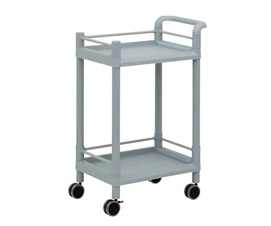 3-6497-05 Mobile Storage Cart 2 Stages 610 x 370 x 897 (With Guard Frame And Handle) MSO11G