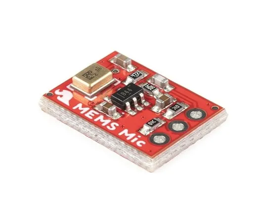 68-2100-95 SparkFun Analog MEMS Microphone Module SFE-BOB-19389